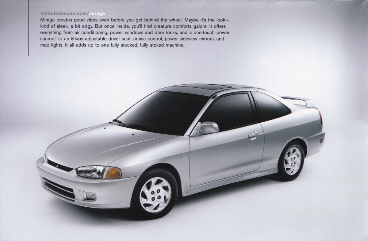 2002 Mitsubishi Full Line Brochure Page 14